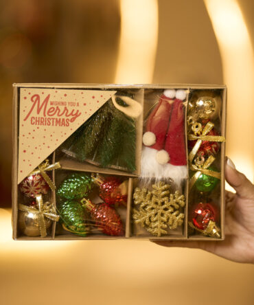 Set de Adornos Navideños Variados