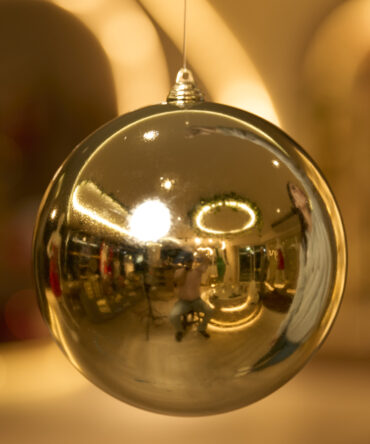 Bambalina Brillante de 20CM en PVC